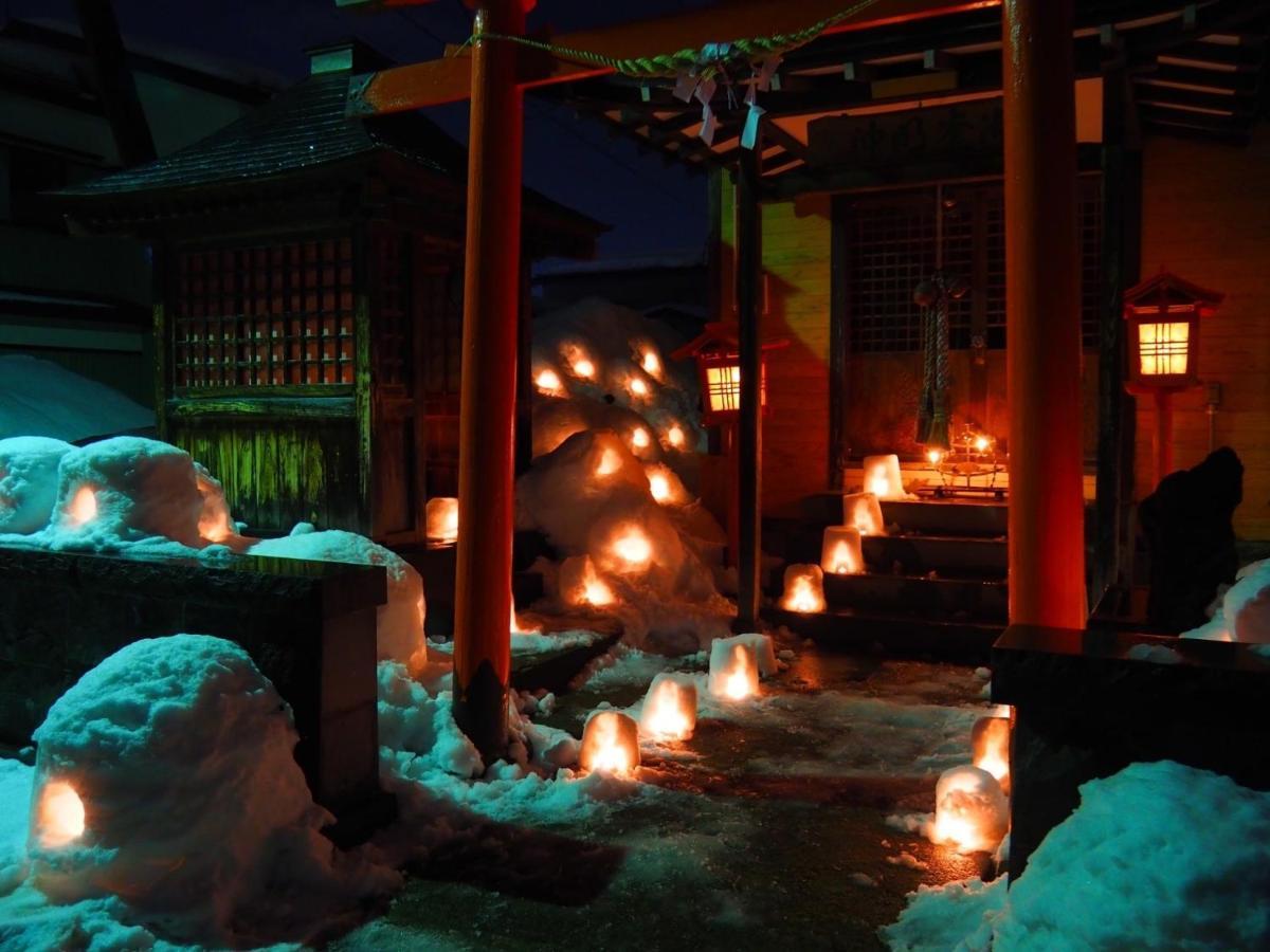 Tamachi Bukeyashiki Hotel - Vacation Stay 20163V Daisen  Buitenkant foto